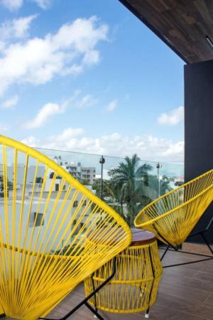 Yellow Apartamento Playa del Carmen