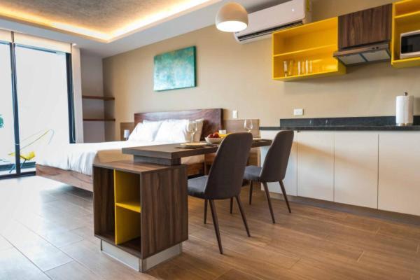 Apartamento Yellow *