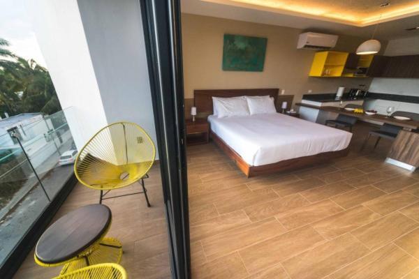Apartamento Yellow Playa del Carmen